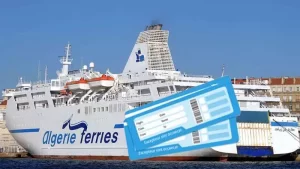 Billets de bateau : note importante d'Algérie Ferries