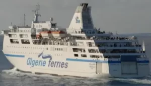 traversées supplémentaires sur la ligne Alicante-Oran