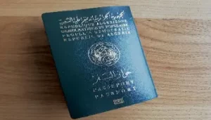 Le passport algérien 