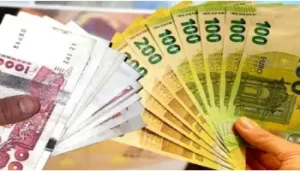 Square Port-Saïd / Banque de l’Algérie : taux de change  de 100€ 