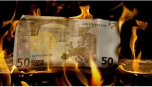 Change de devises : flambée record de l'euro sur le marché noir