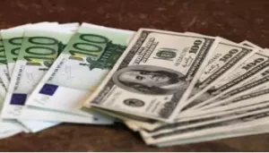 Change de devises : taux de change  de 1000€ 