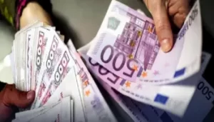 Taux de change de l’euro : le dinar algérien sur le marché parallèle