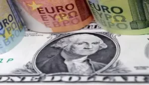 Marché des changes : cotation euro/dollar sur le marché officiel