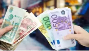 Taux de change de l’euro : le dinar algérien sur le marché parallèle