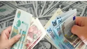 L'euro s'envole sur marché noir : taux de change  de 1000€ 