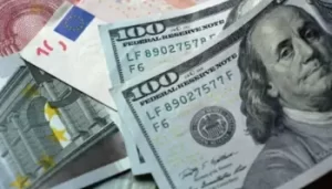 Marché des changes : cotation euro/dollar sur le marché officiel