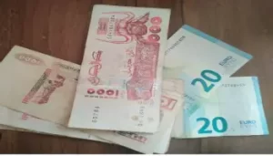 Taux de change de l’euro : le dinar algérien sur le marché noir