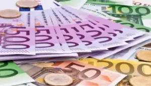 Marché parallèle des devises : taux de change  de 1000€ 