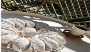 Il est conseillé de servir ces gâteaux avec de café ou d'une tasse de thé en accompagnement.