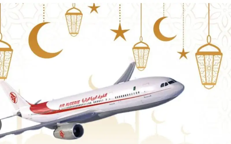 Air Algérie lance une promotion spéciale ramadan : voici les prix