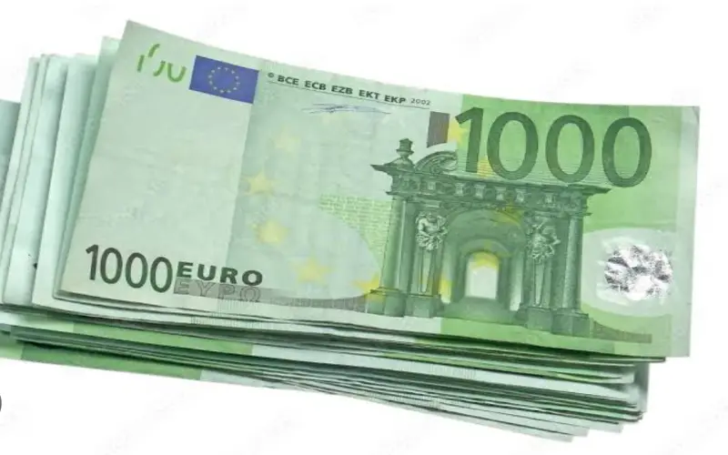 Taux de change aujourd’hui : 1000 € en dinars algériens sur le marché noir et officiel