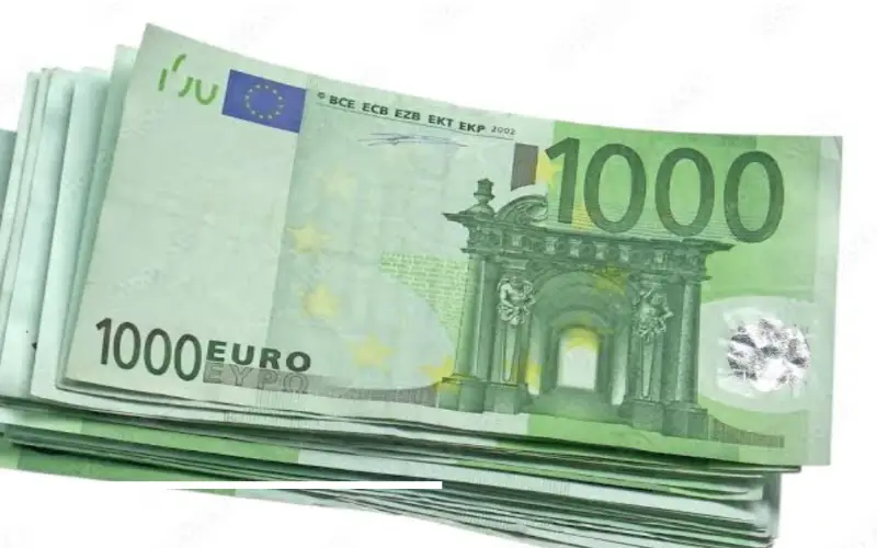 L'équivalent de 1000 euros en dinar algérien