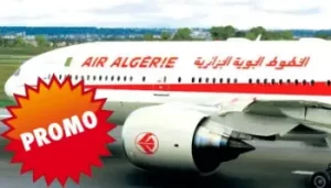 Promotion Air Algérie  sur les billets « primes » en cours