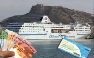 Billets de bateau : note importante d'Algérie Ferries