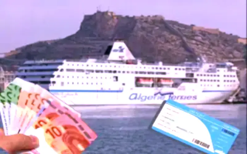 Prix des billets pour l'été 2023 : Algérie Ferries sous le feu des critiques