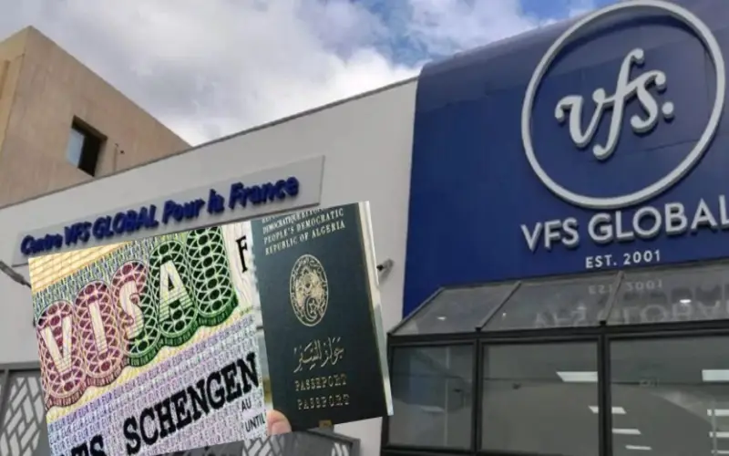 Visas pour la France : note importante de VFS Global