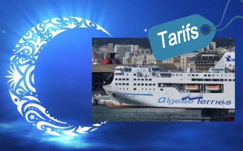 Voyages depuis la France : Algérie Ferries lance des super promos