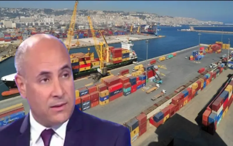 Commerce : des instructions de Zitouni pour faciliter la sortie de marchandises au niveau des ports