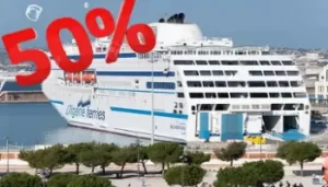 Une réduction de 50% sur l'ensemble des traversées vers l'Algérie