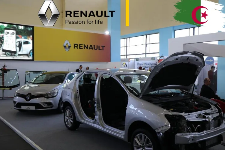 Renault Algérie : la date de commercialisation et d’importation des premiers véhicules dévoilée