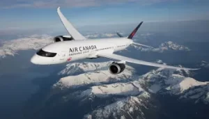 04 navettes (aller-retour) chaque semaine au menu de la compagnie Air Canada