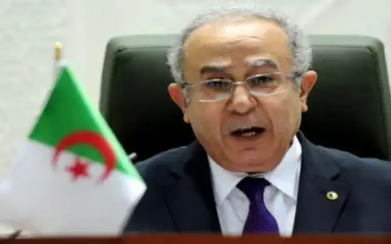 Un nouveau ministre des affaires étrangères pour l’Algérie