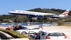 Aéroport de Skiathos : des atterrissages spectaculaires
