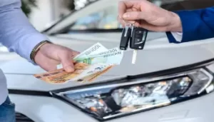 Voitures d'occasion : le mode de paiement reste assez flou