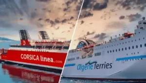 Saison estivale 2023 : Algérie Ferries plus chère que Corsica Linea