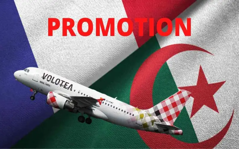 Code promo Volotea : réduction sur les prix des billets vers l’Algérie