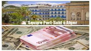 Square Port-Saïd : Le prix de 1000€ 