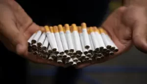 Confiscation de la totalité de vos produits de tabac
