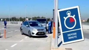 dépose-minute au Terminal Ouest