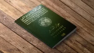 Le passeport ne répond pas aux conditions