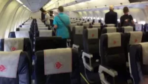 Voyage en avion Air Algérie quasi vide : la compagnie nationale donne des explications