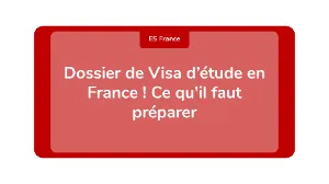 Visa d’étude : les documents de demande visa d’étude