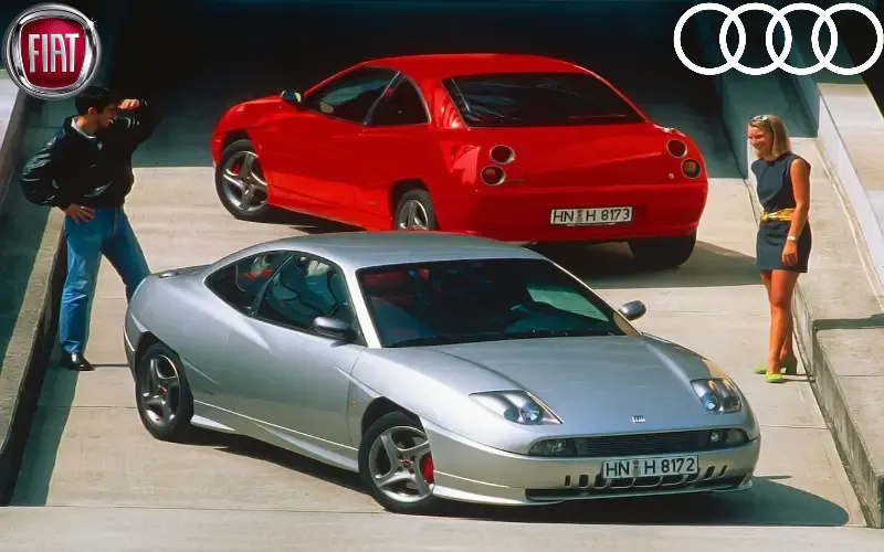 Fiat Coupé 20v VS Audi TT 1.8 150 CH, 02 collectors stylés à prix cassé