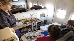 le voyageurs peut demander un second plat