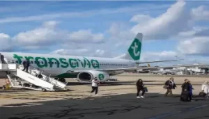 Voyage en avion vers l'Algérie