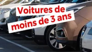 importé un véhicule de moins de 03