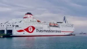 la compagnie maritime espagnole Trasmediterránea