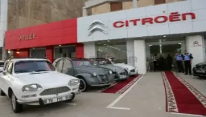 la firme française Citroën en Algérie