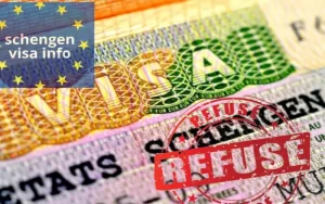 le refus visa pour motif 5