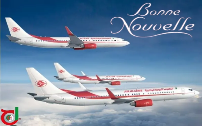 Voyage vers l'Algérie 2023 : Air Algérie annonce une bonne nouvelle