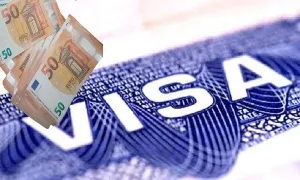 Des visas contre 645 euros