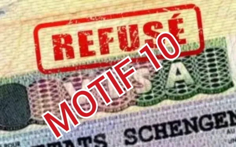 Visa Schengen : voila comment éviter le refus visa pour motif 10 ?