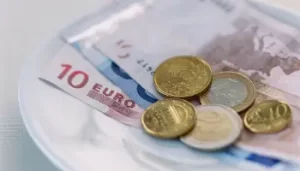 l'euro en hausse