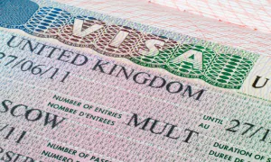 Frais de visa pour la Grande-Bretagne on line