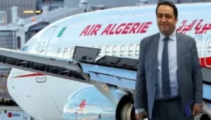 Le PDG de la compagnie Air Algérie